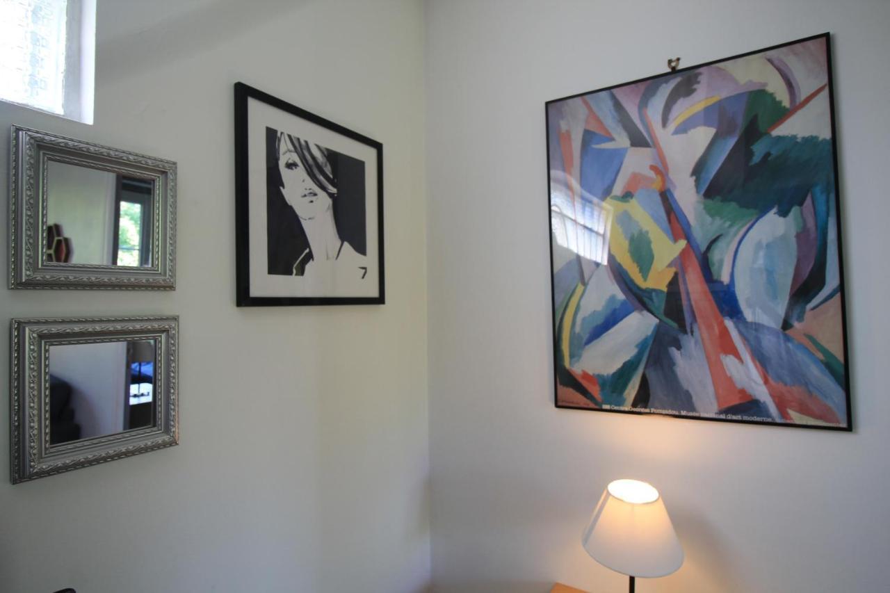 Disponible - Appartement Entier - Ligne H 15Mn Paris-Gare Du Nord, Parking Rue Gratuit, 4 Pers, Station De Train En Face Toutes Les 15Mn, Hippodrome, Cdfas, Universite, Borne Electrique, 1Er Etage Обонн Экстерьер фото