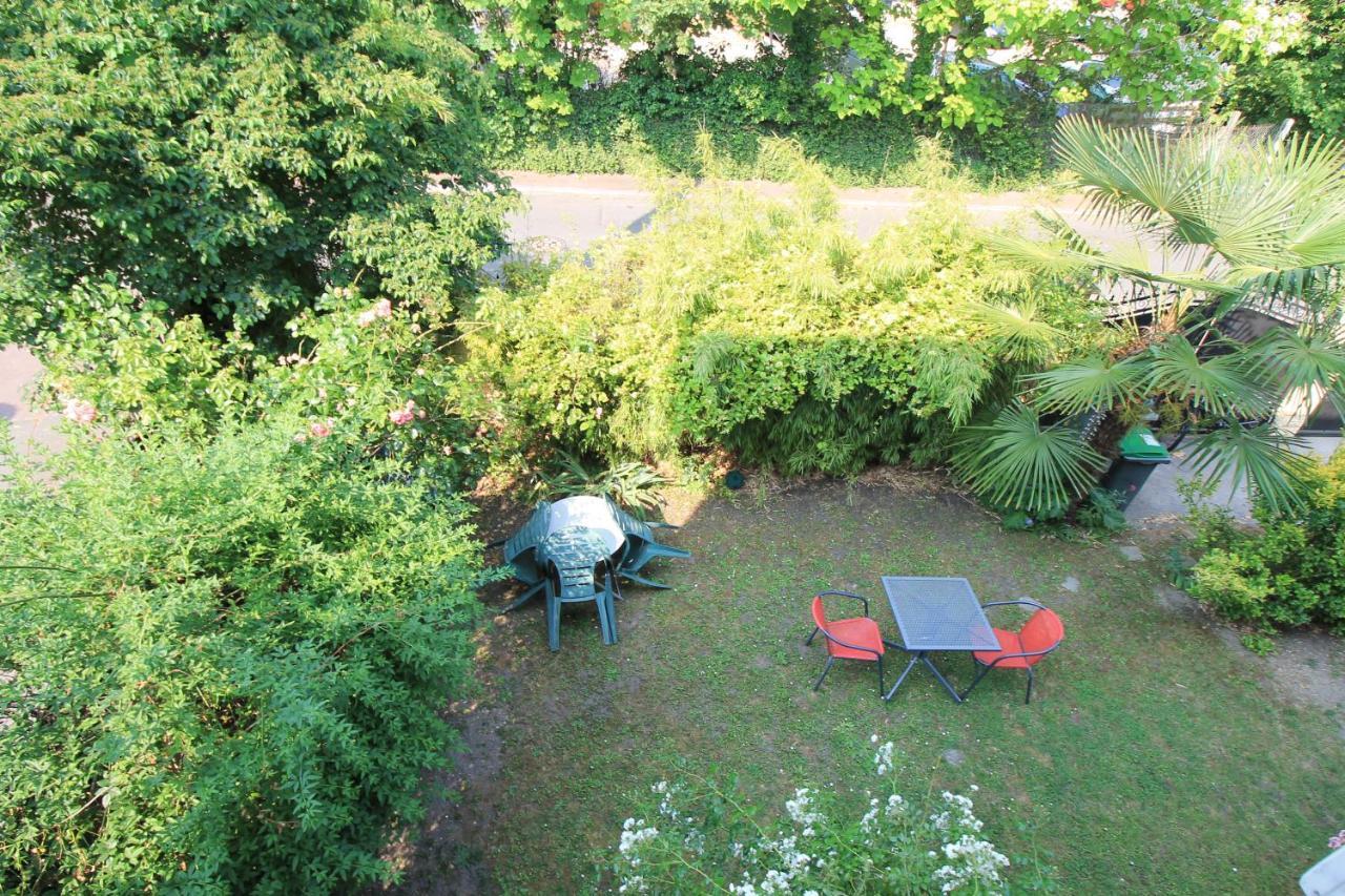 Disponible - Appartement Entier - Ligne H 15Mn Paris-Gare Du Nord, Parking Rue Gratuit, 4 Pers, Station De Train En Face Toutes Les 15Mn, Hippodrome, Cdfas, Universite, Borne Electrique, 1Er Etage Обонн Экстерьер фото
