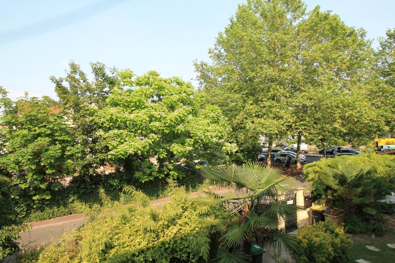 Disponible - Appartement Entier - Ligne H 15Mn Paris-Gare Du Nord, Parking Rue Gratuit, 4 Pers, Station De Train En Face Toutes Les 15Mn, Hippodrome, Cdfas, Universite, Borne Electrique, 1Er Etage Обонн Экстерьер фото