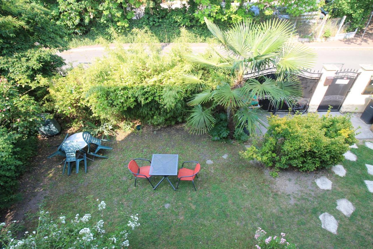 Disponible - Appartement Entier - Ligne H 15Mn Paris-Gare Du Nord, Parking Rue Gratuit, 4 Pers, Station De Train En Face Toutes Les 15Mn, Hippodrome, Cdfas, Universite, Borne Electrique, 1Er Etage Обонн Экстерьер фото